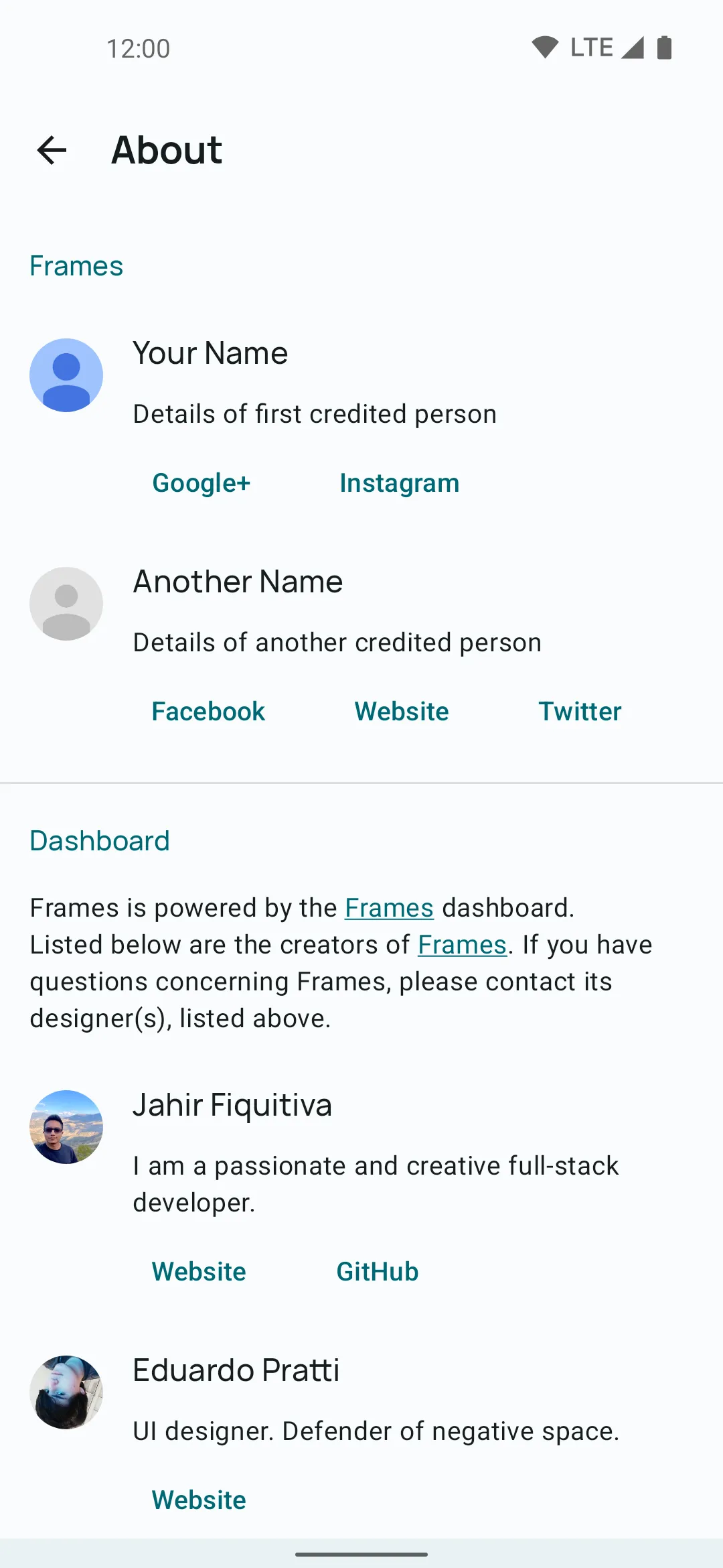 Frames screenshot 11