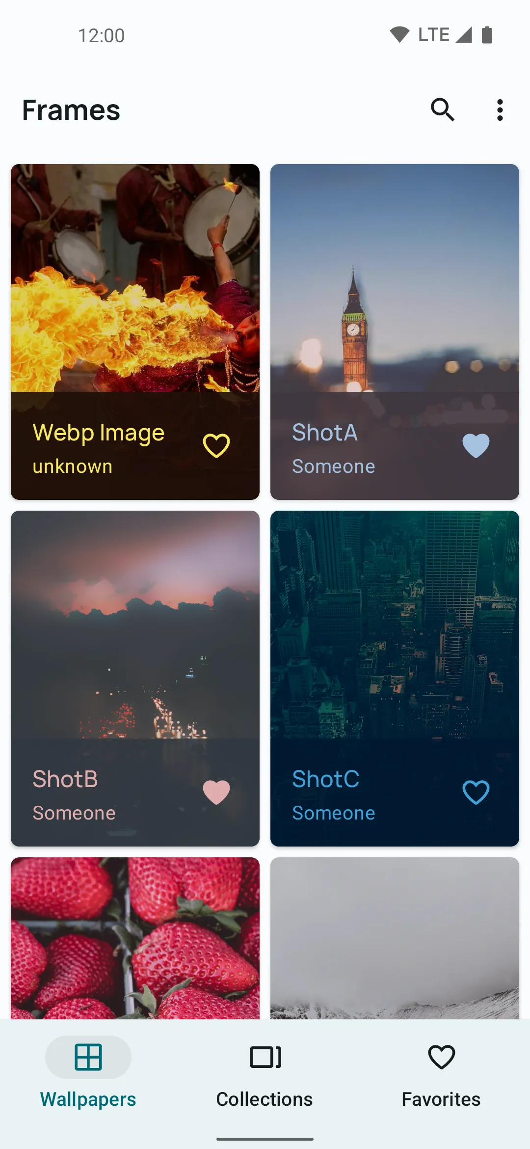 Frames screenshot 2