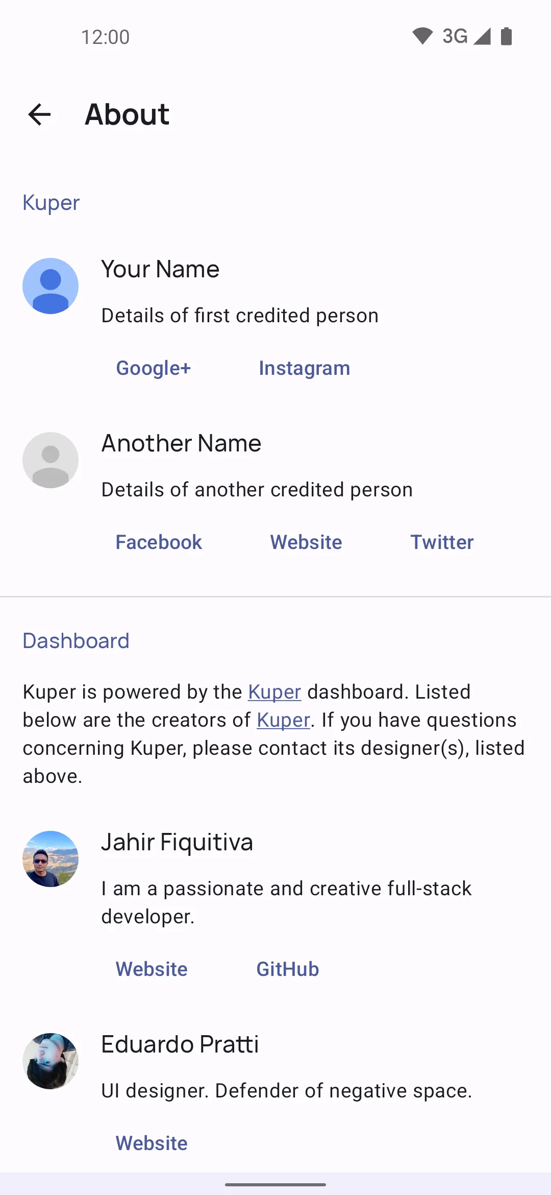 Kuper screenshot 6